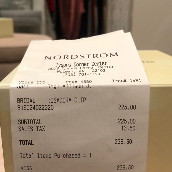 Brides & Hairpins ISADORA CLIP - Picture 8 of 8